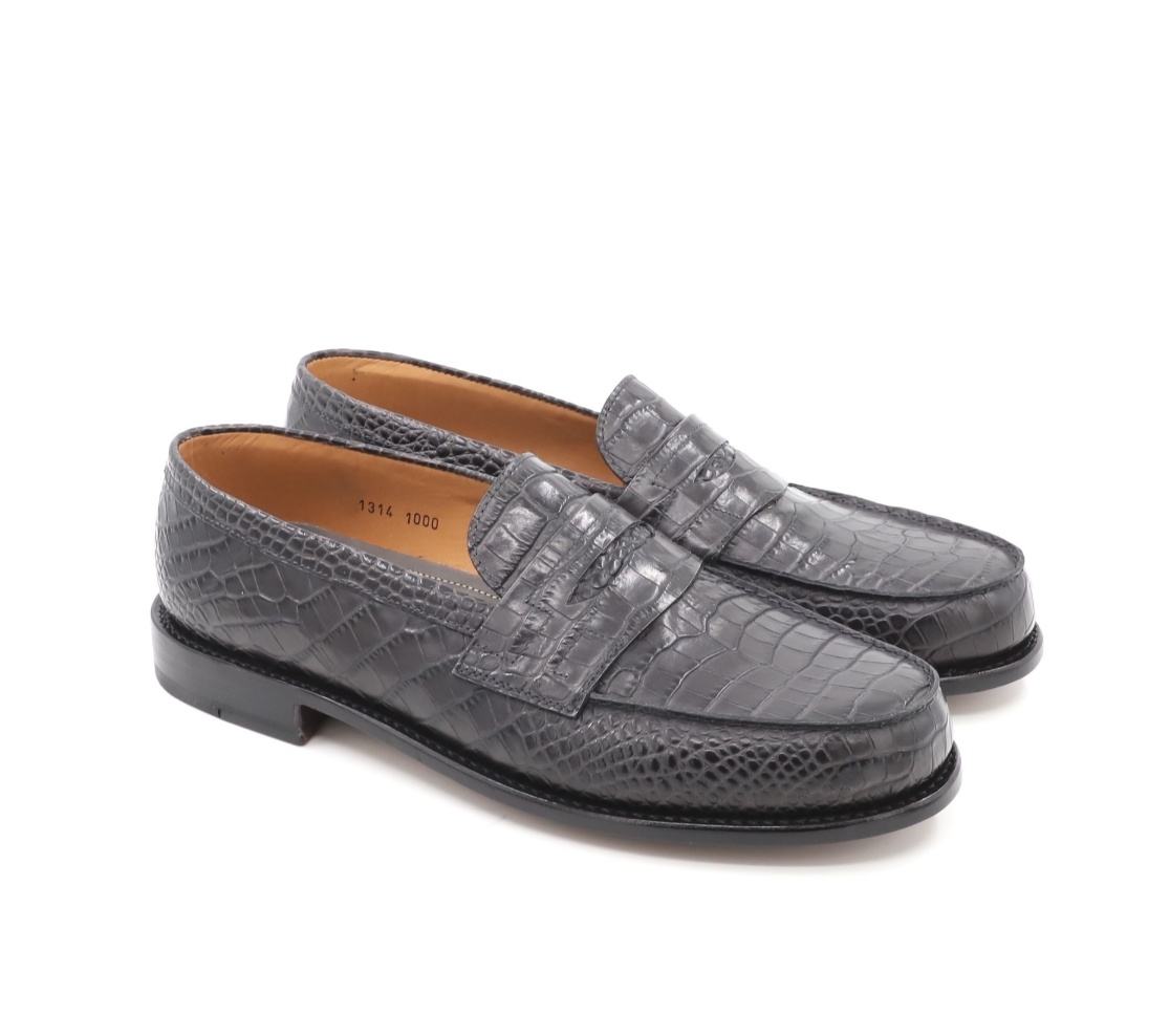 Penny Loafers - Nick Grav Crocco 512